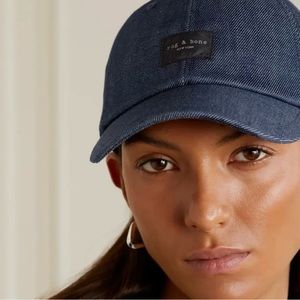 Rag & Bone Denim Addison Baseball Cap
